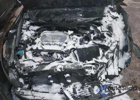 2009 Honda Accord 3.5 Ex-L from USA, damaged, VIN 1HGCS22869A008747